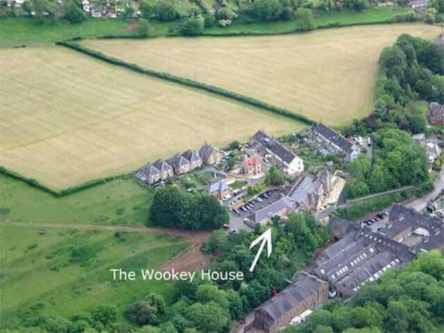 Cosy Home In An Area Of Outstanding Natural Beauty Wookey Hole Exterior foto